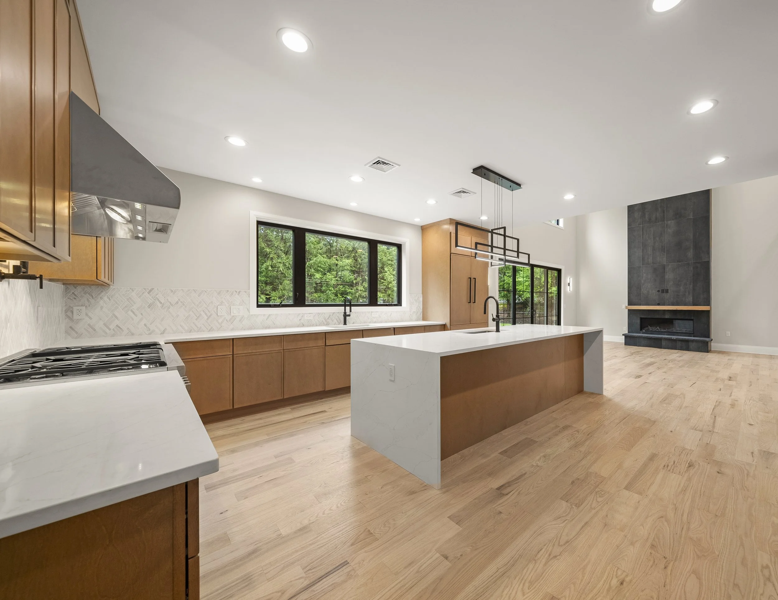 Residential new construction project in Tenafly, Demarest, Old Tappan, Closter, Bergen County, New Jersey