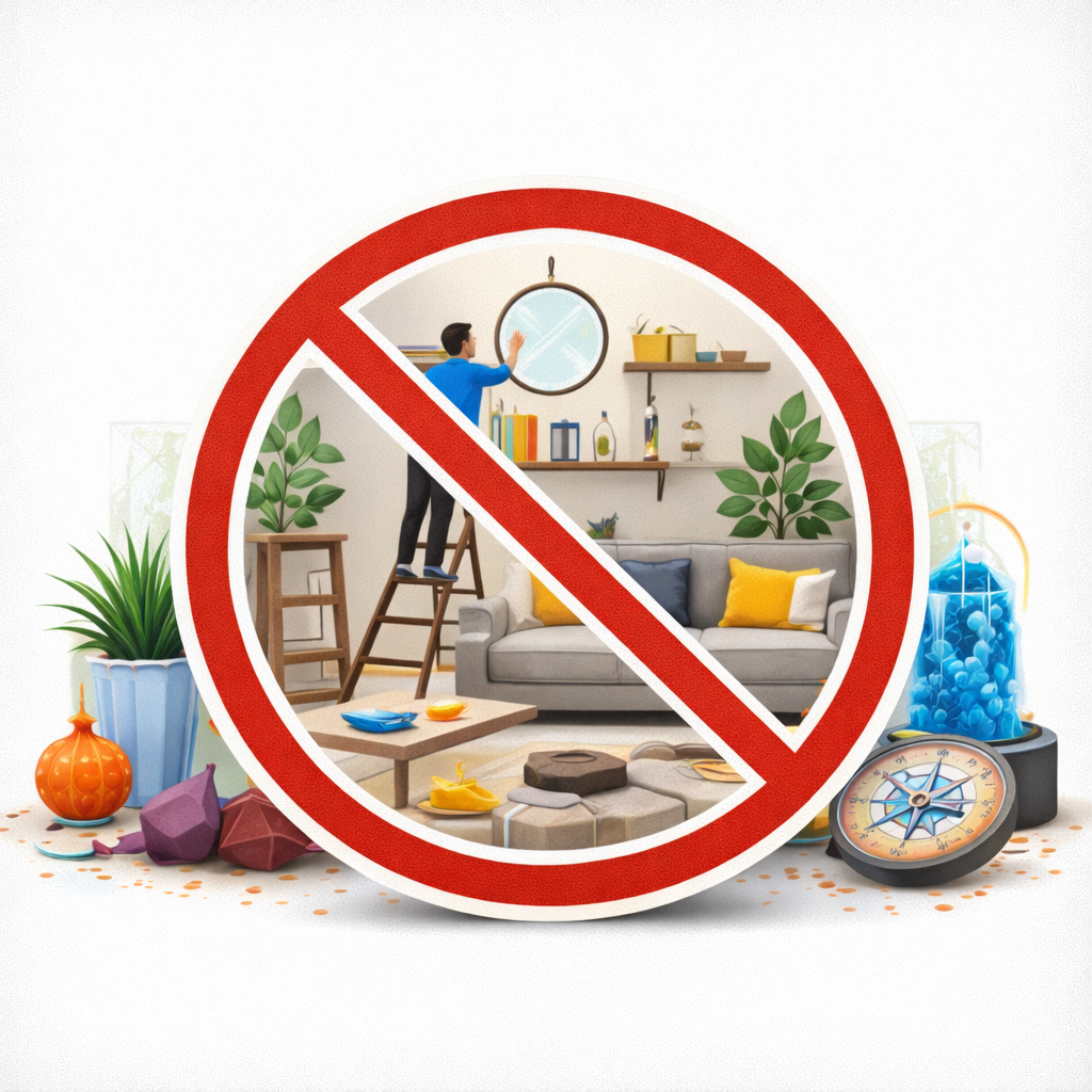 Adjusting Your Feng Shui Without an Expert Has Consequences