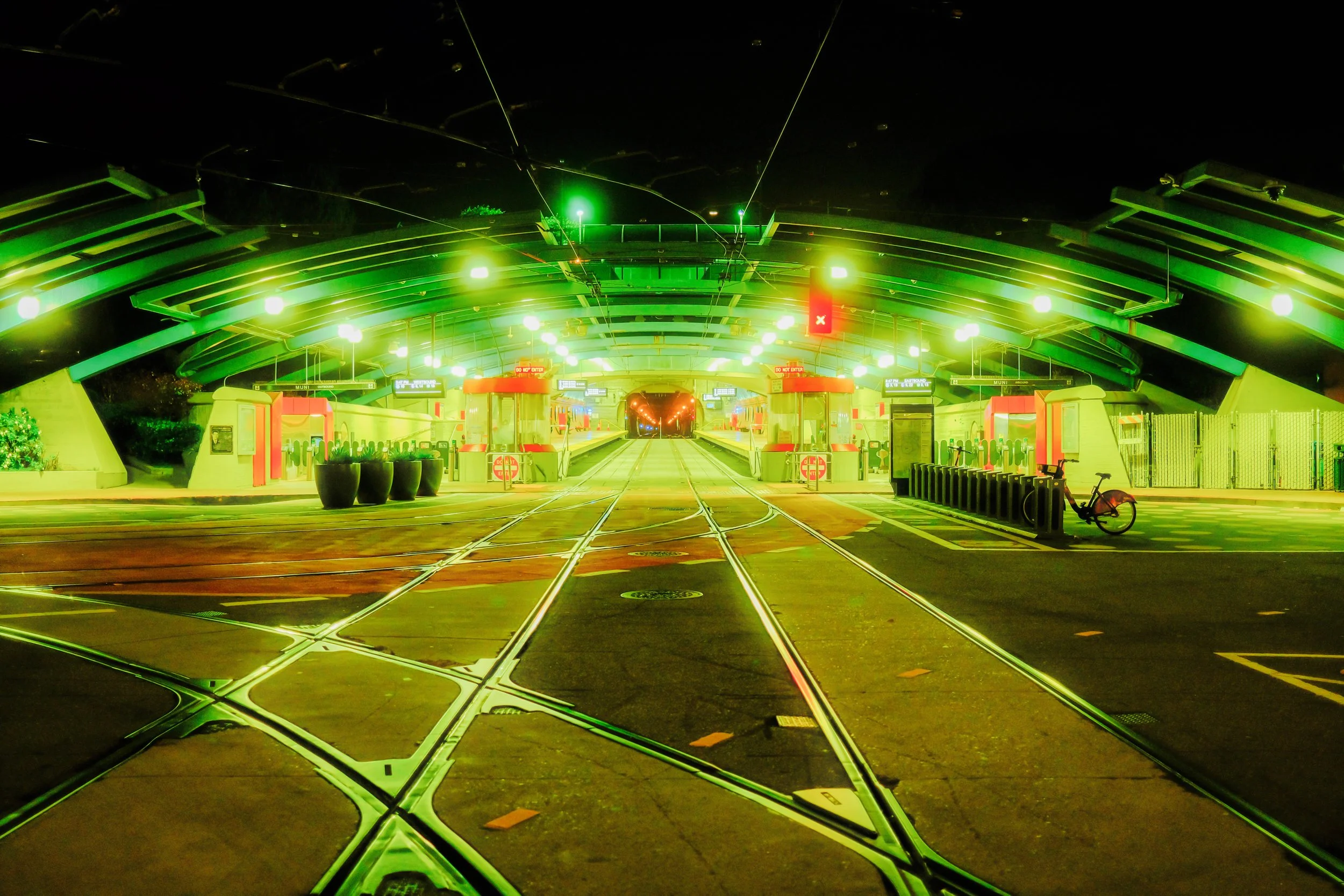 West Portal Metro Station