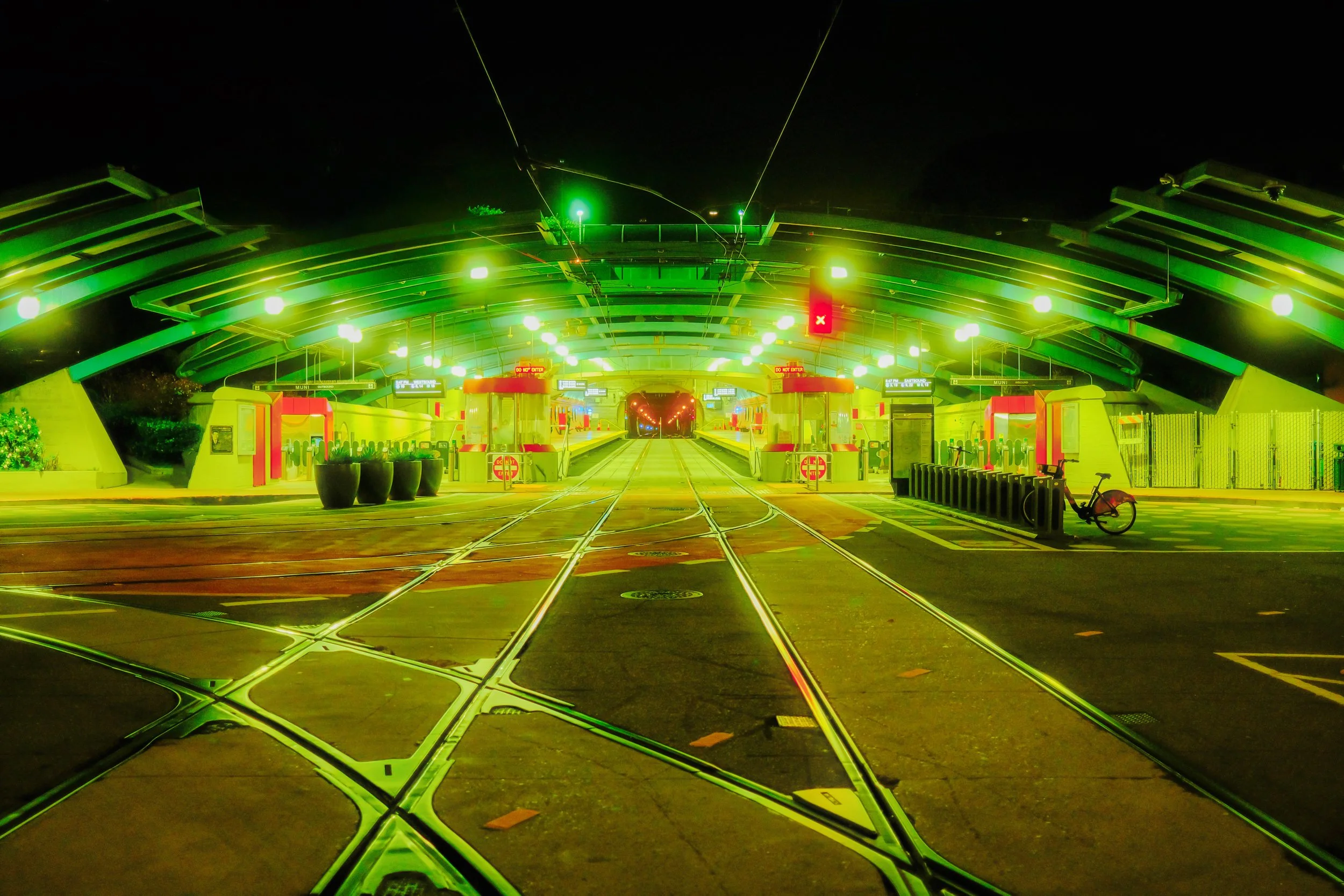 West Portal Metro Station