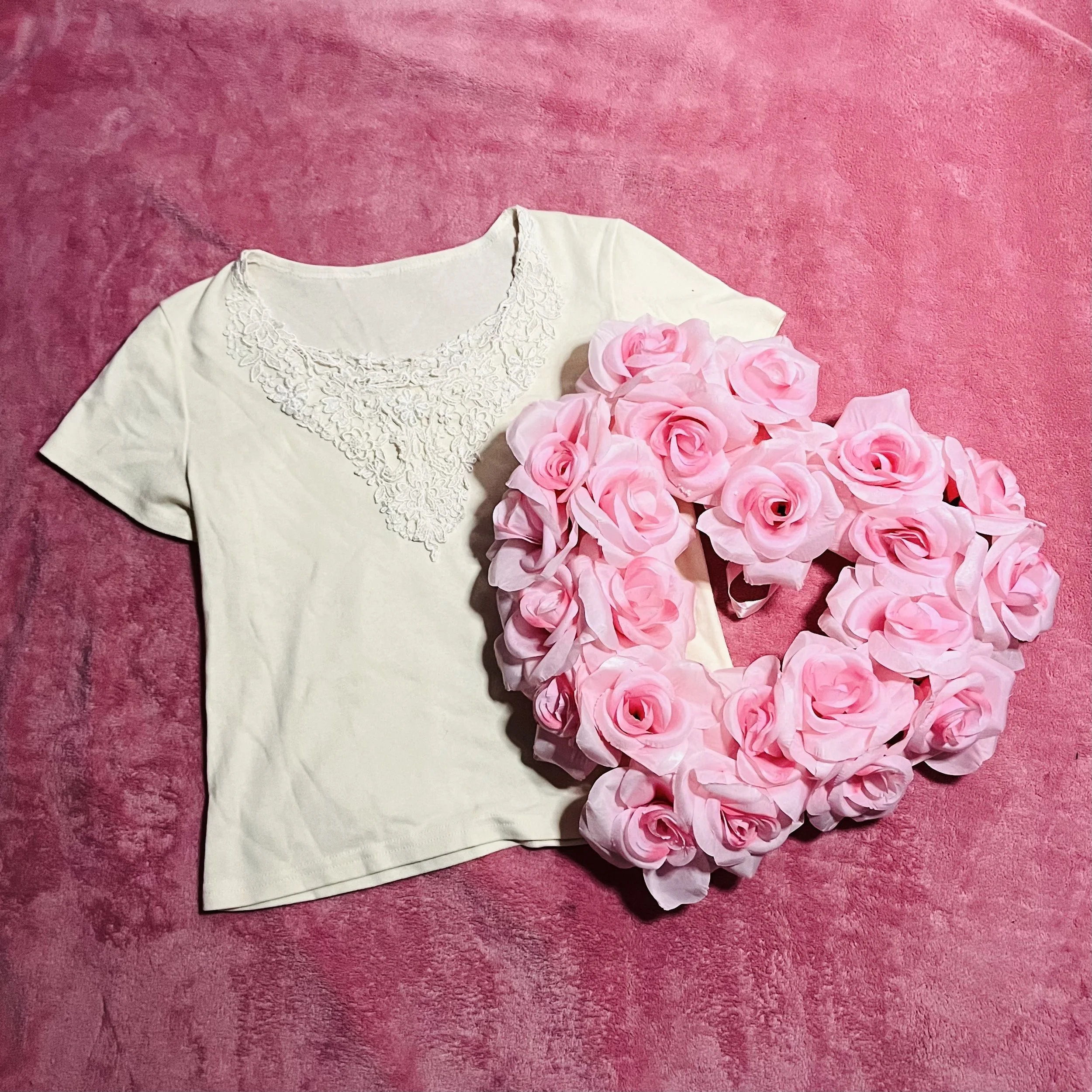 Vintage Lace Tee