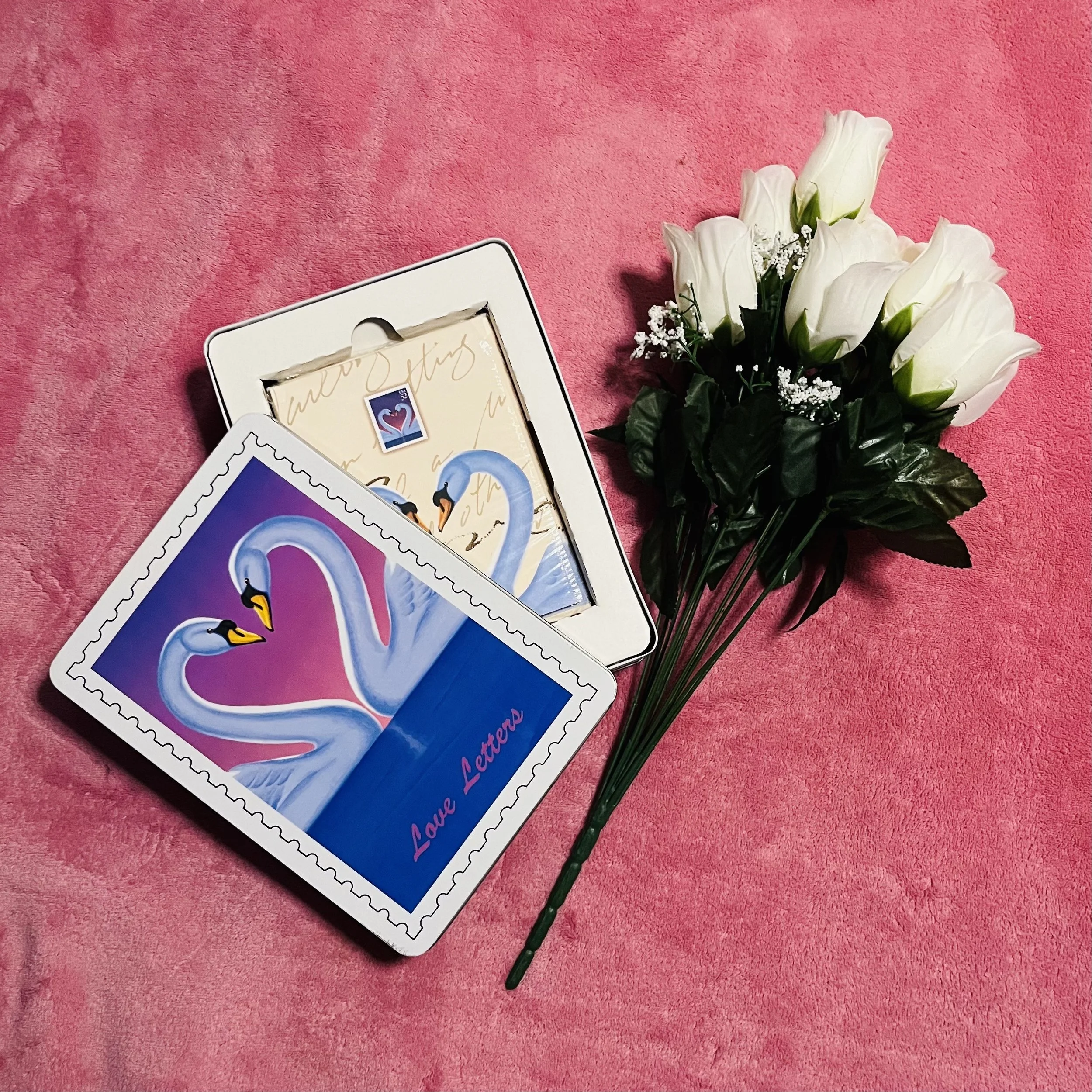 Vintage Love Letter Tin