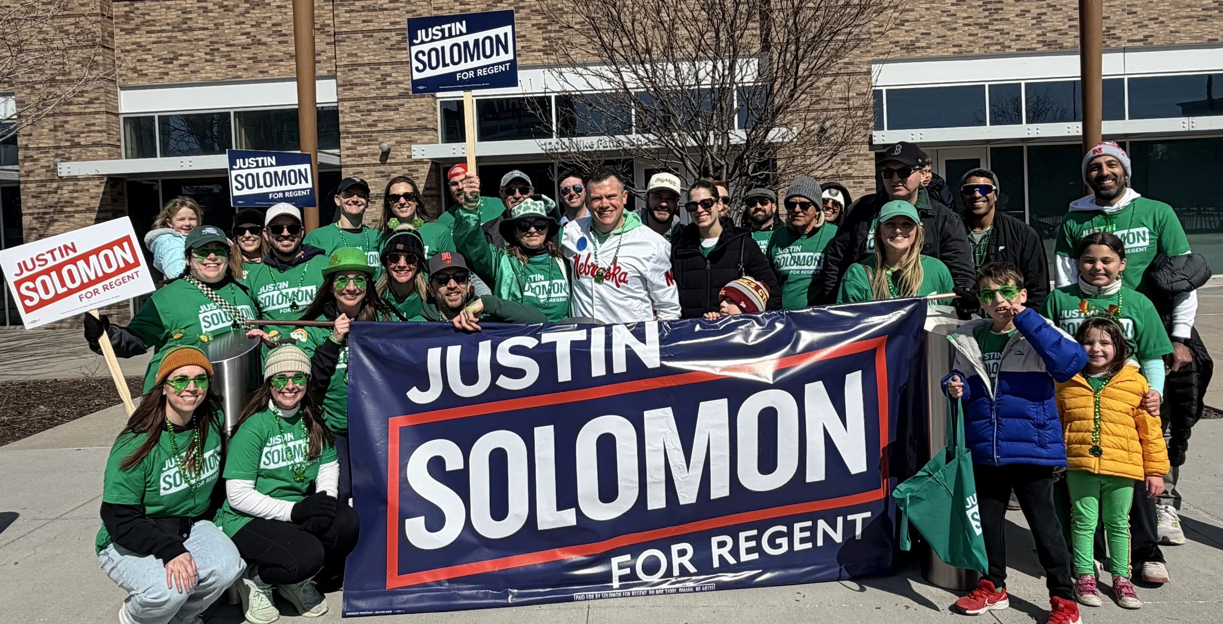 KCSR/KBPY: Business Leader and Former Student Regent Justin Solomon Announces Candidacy for University Board of Regents District 4