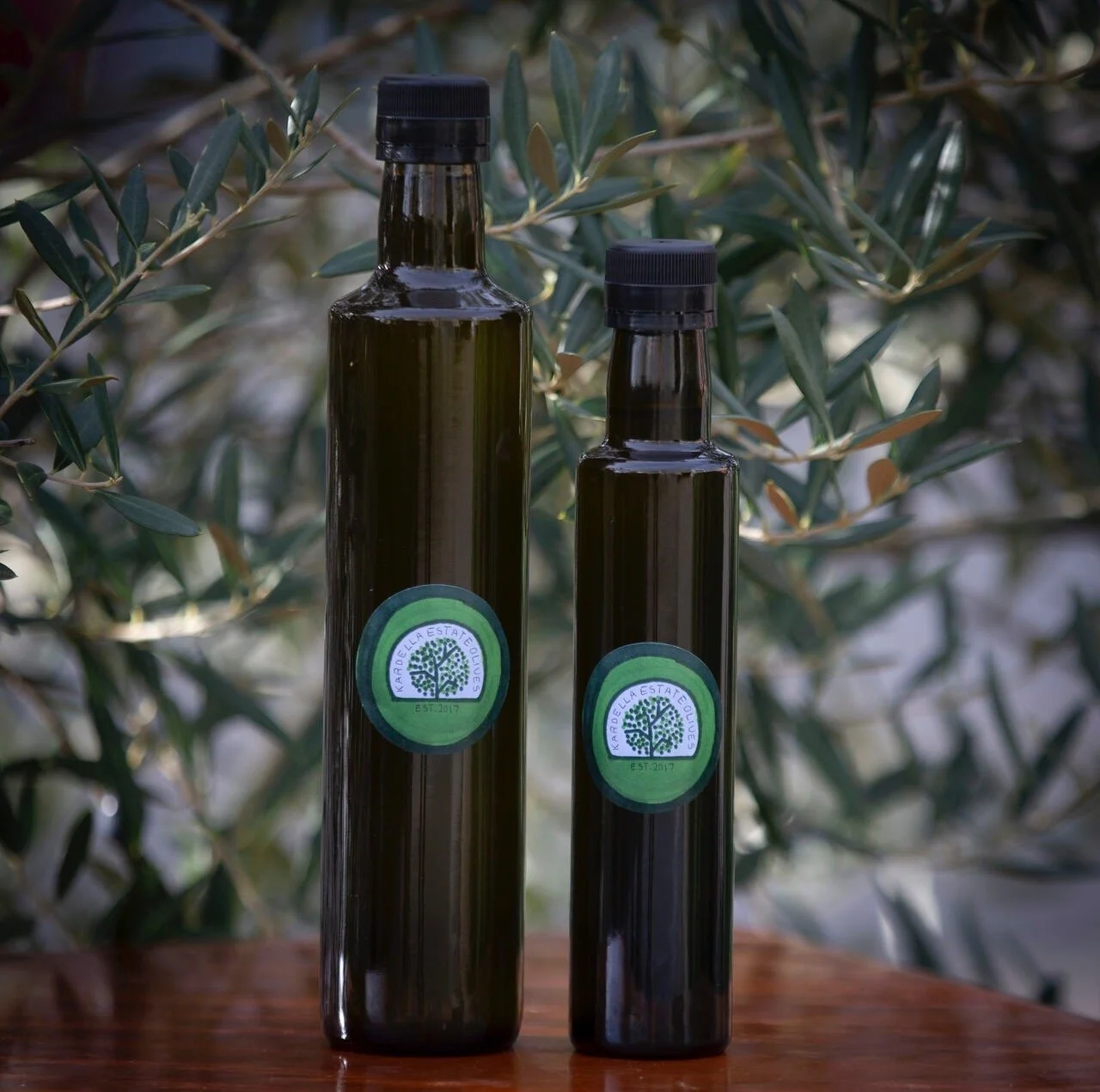 Kardella Estate Olives Early Harvest 2026 Limited Release — Unfiltered | 500ml