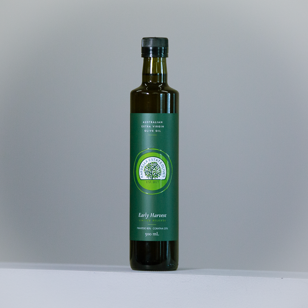 Early Harvest 2026 Extra Virgin Olive Oil, Limited Release, Unfiltered 500ml