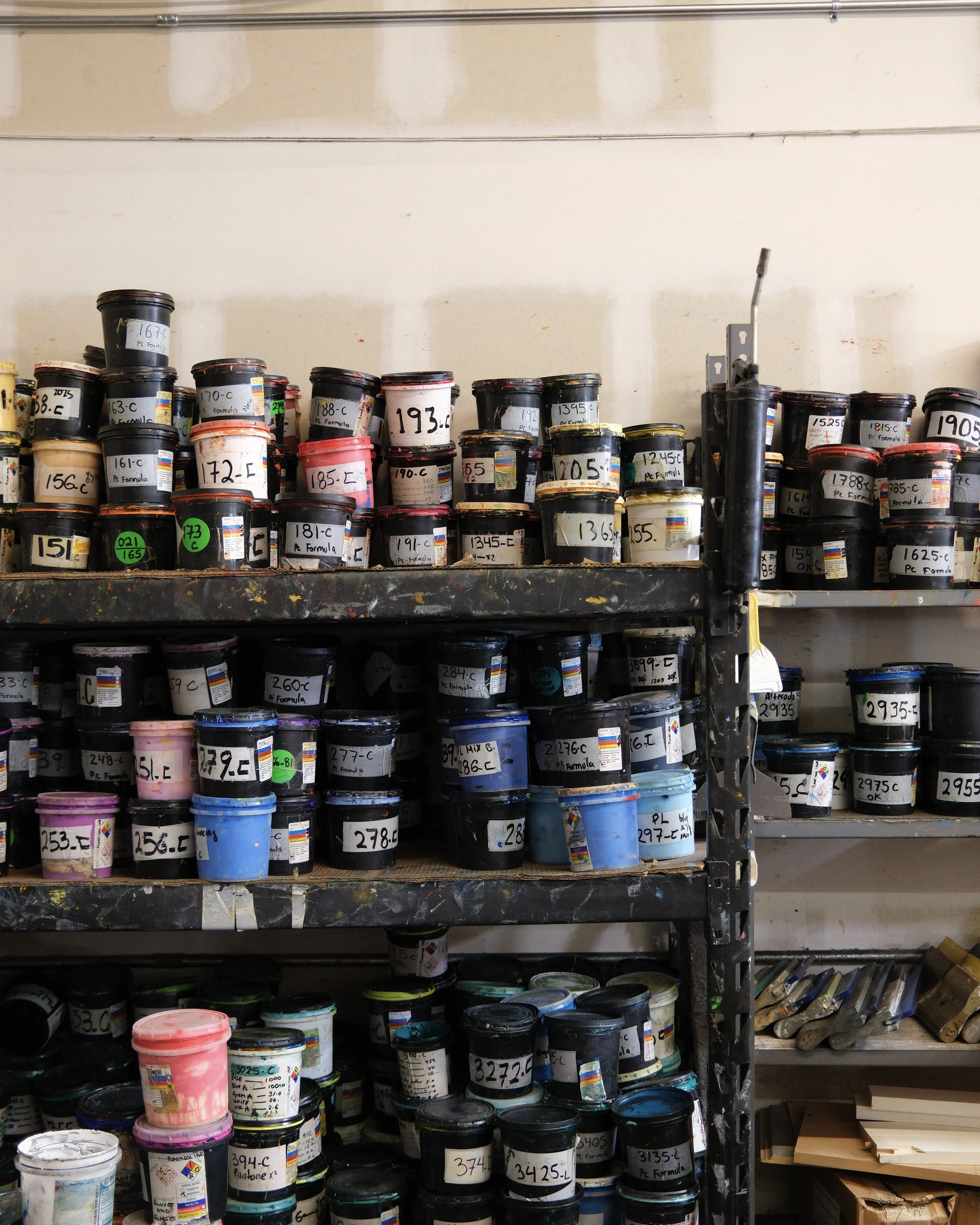 Plastisol Ink, Waterbase Ink, Screen Printing