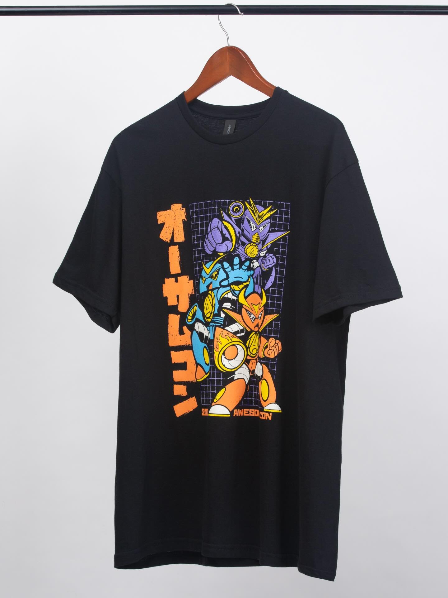 Mecha graphic tee.
Bold spot color print for @awesomecons 

Have an idea? Let&rsquo;s make it real.
info@studiocredit.co