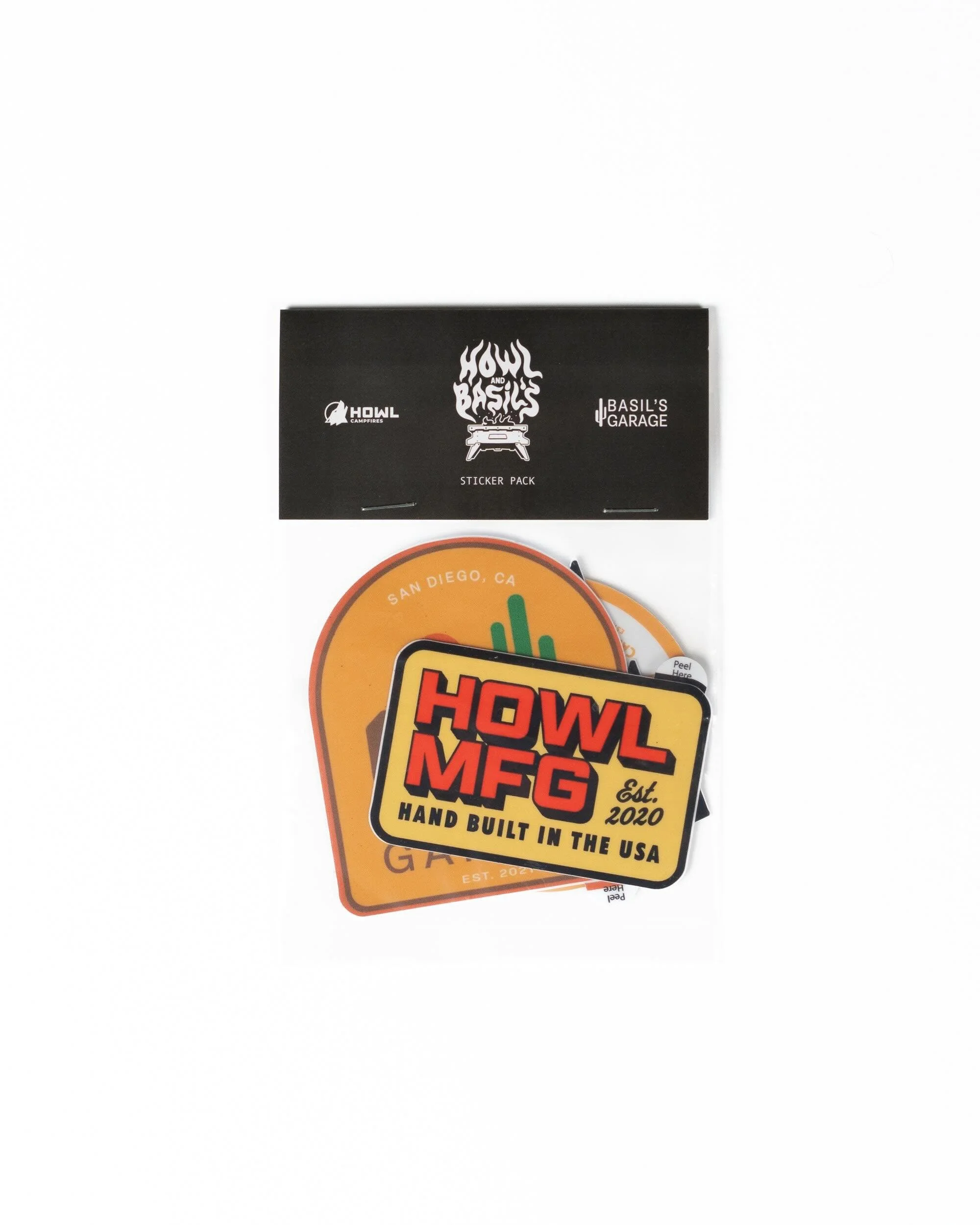 Tees and sticker packs produced for @howlcampfires for their recent giveaway with @basilsgarage.

We may be biased, but the shirts and sticker packs are a solid bonus to an already very good giveaway.

Hit the link in their bio to peep the details!