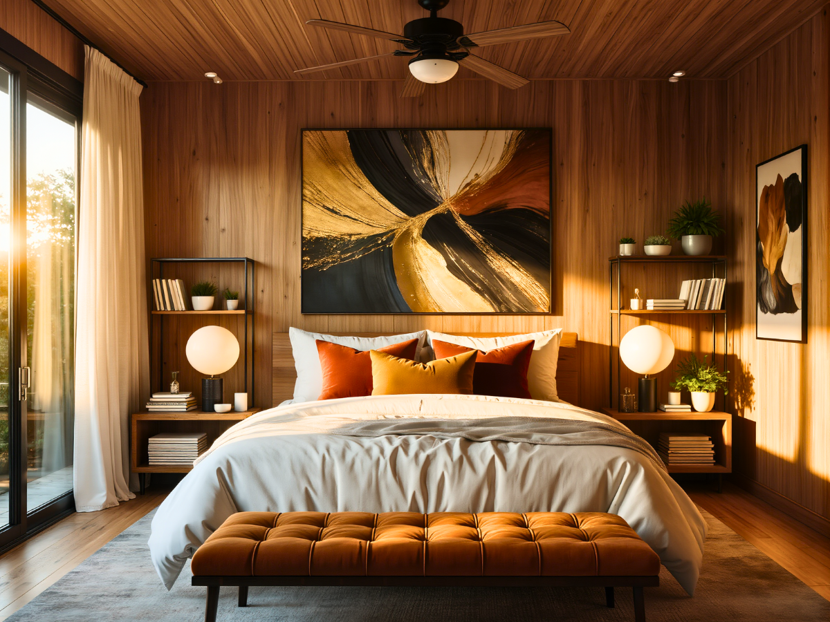 Zaire and Saela's Bedroom