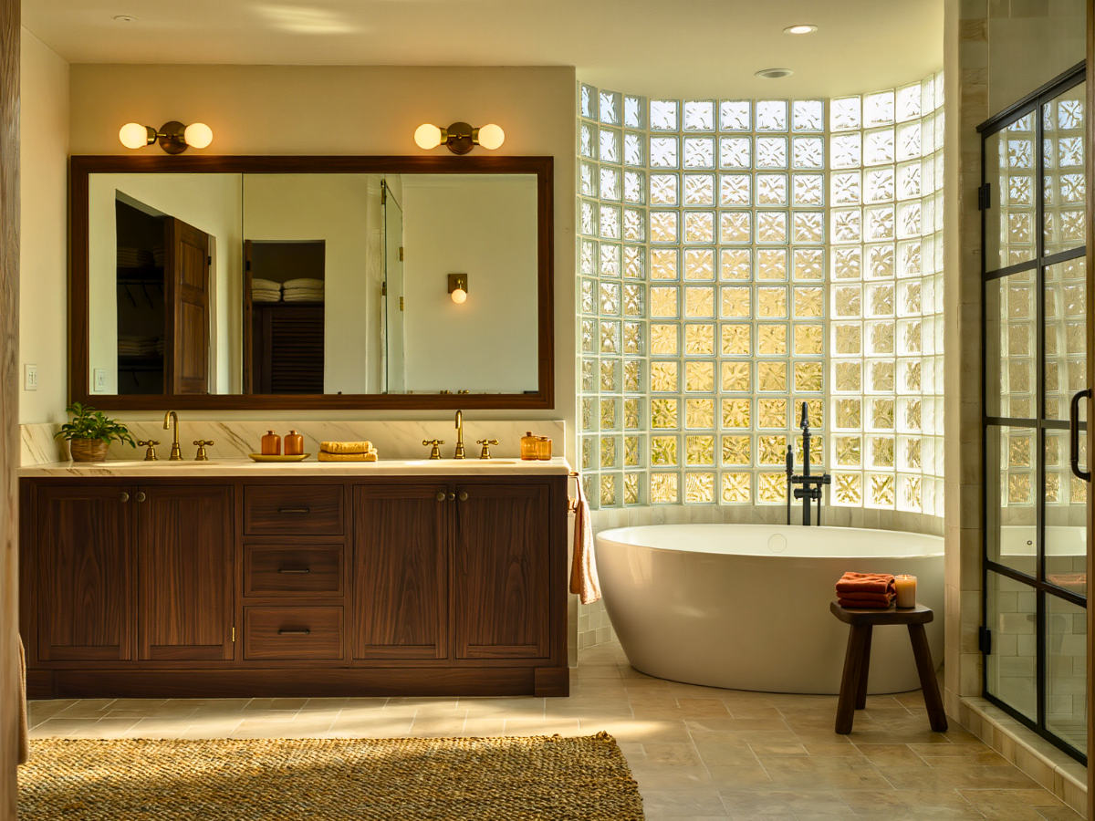 Zaire and Saela's Bathroom