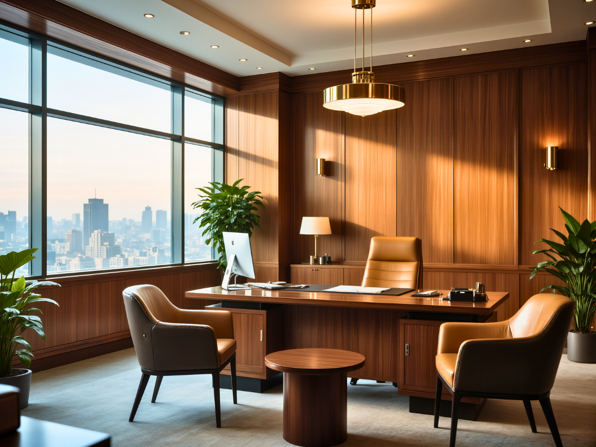 Zaire LaRue's Office