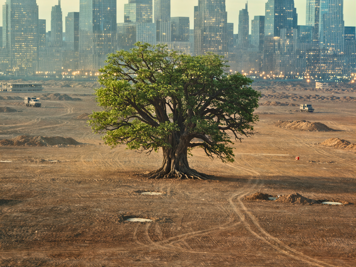 Stage 3: The Lone Elm Tree
