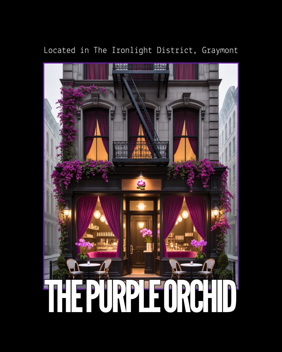 The Purple Orchid