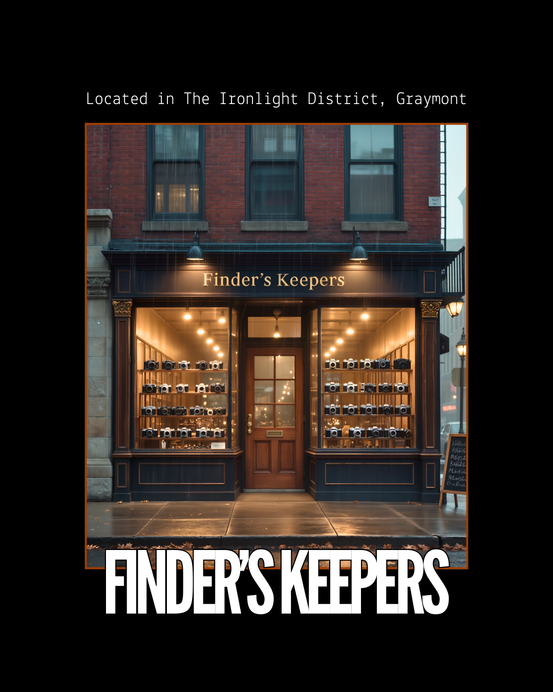 Finder’s Keepers