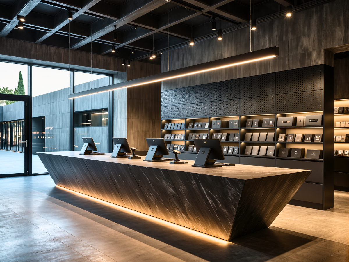 The Checkout Counter