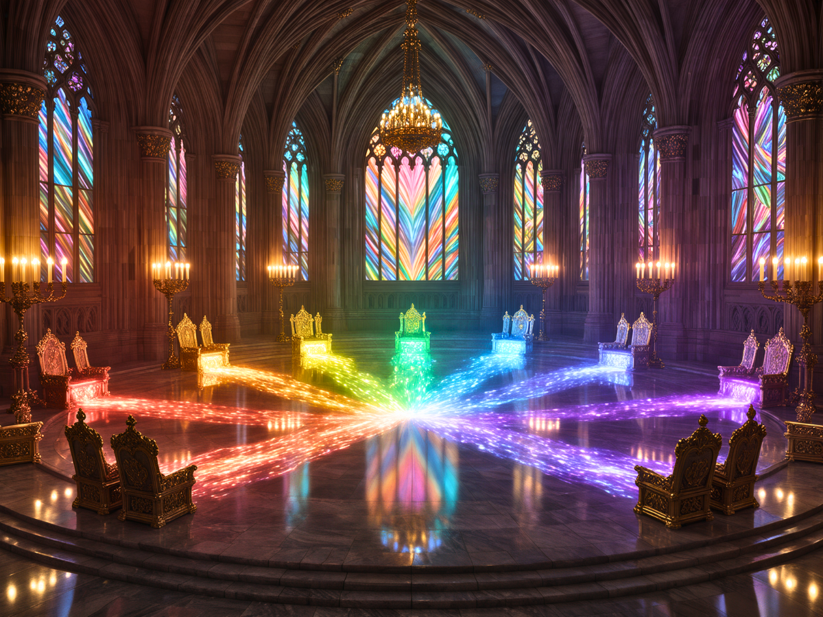 The Tower Throne Room