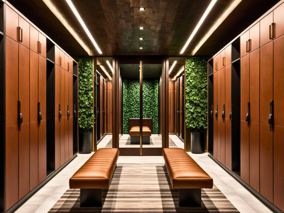 The Men's Locker Room