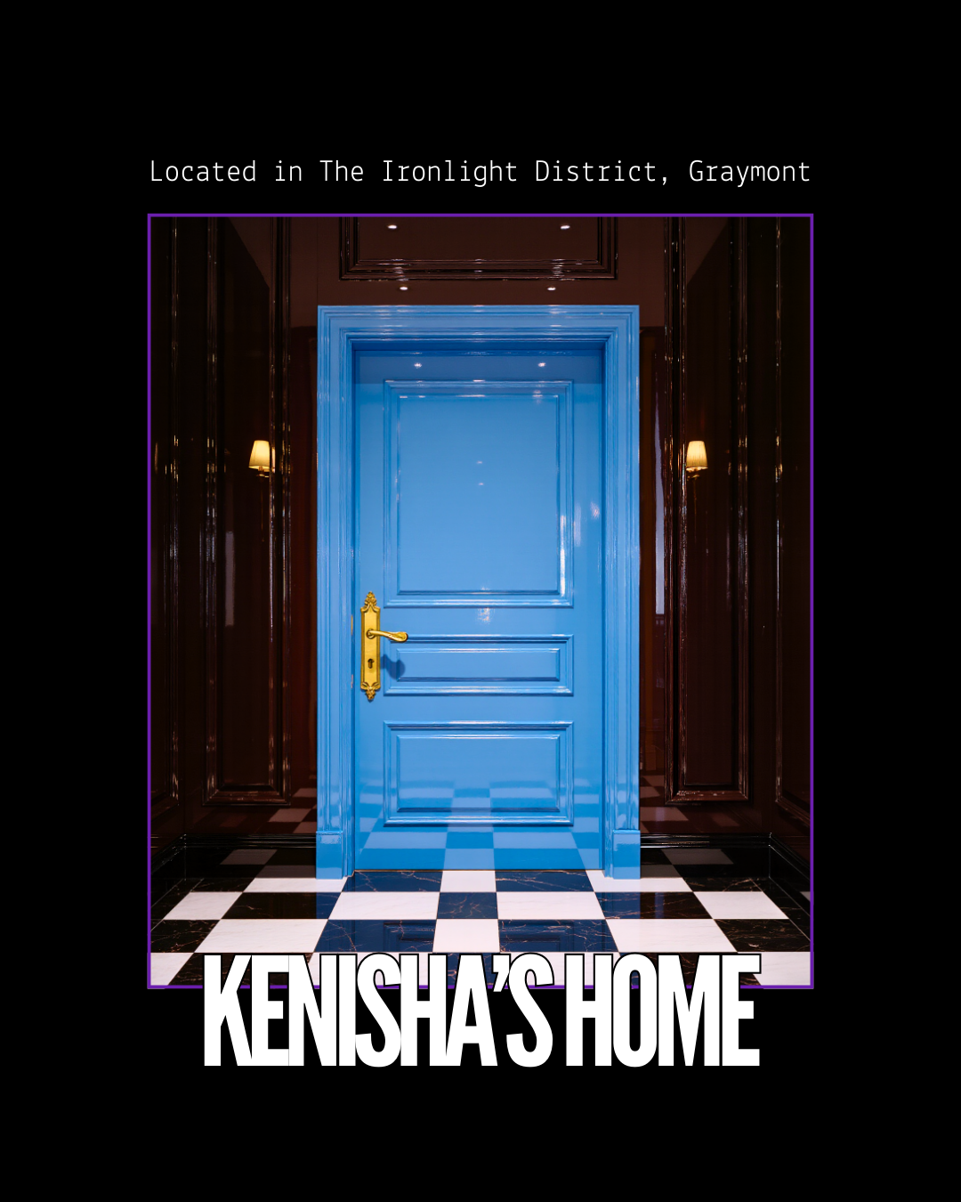 Kenisha’s Home
