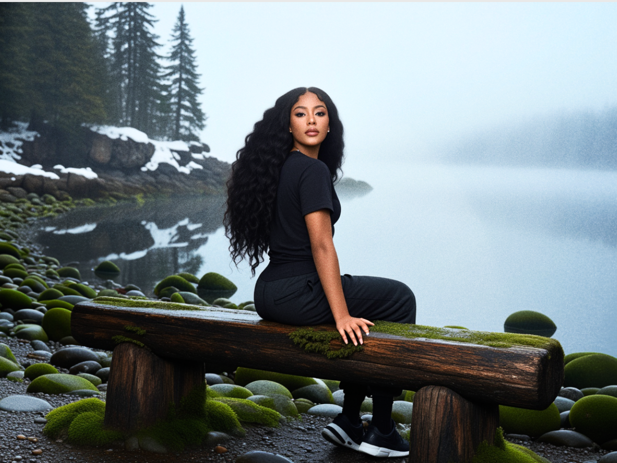 Saela at Fall Tree Lake