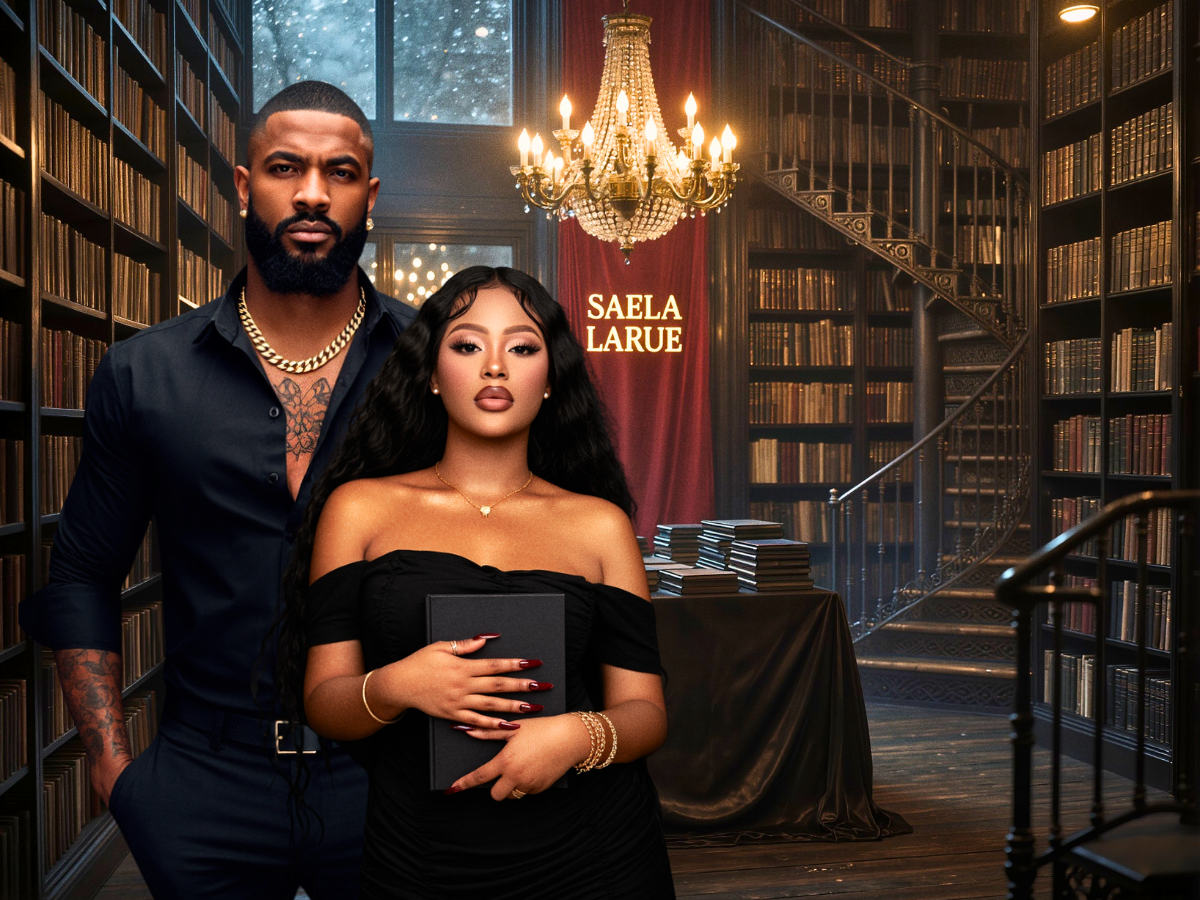 Saela's Book Store Vision