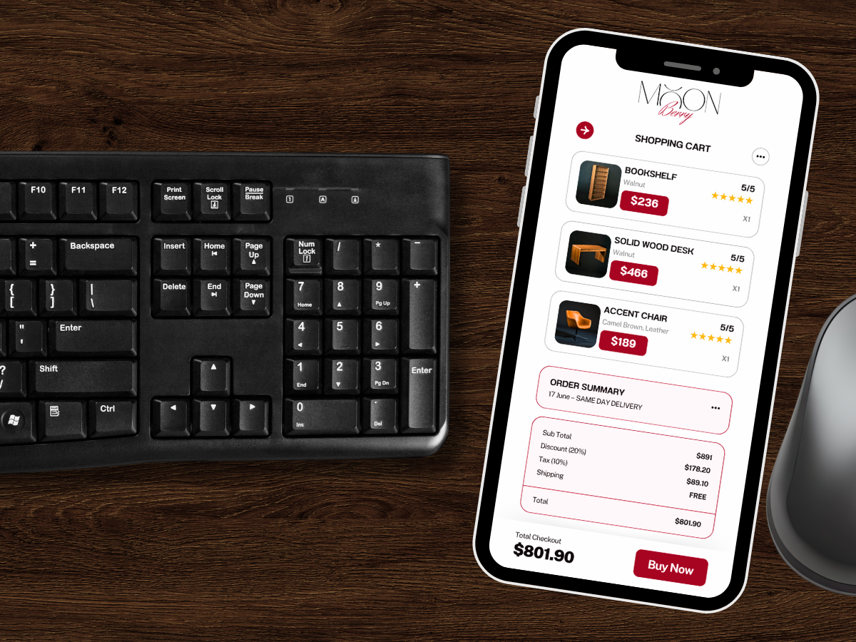 Zaire's MoonBerry Order [SWOON]