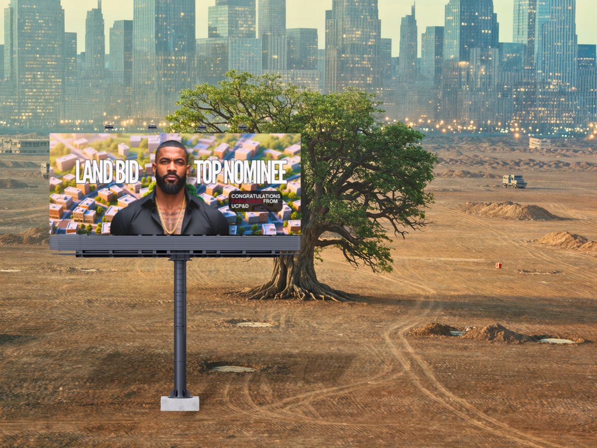 Zaire's Top Nominee Land Bid