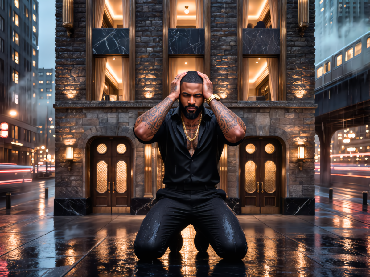 Zaire's Flashback Brings Him To His Knees