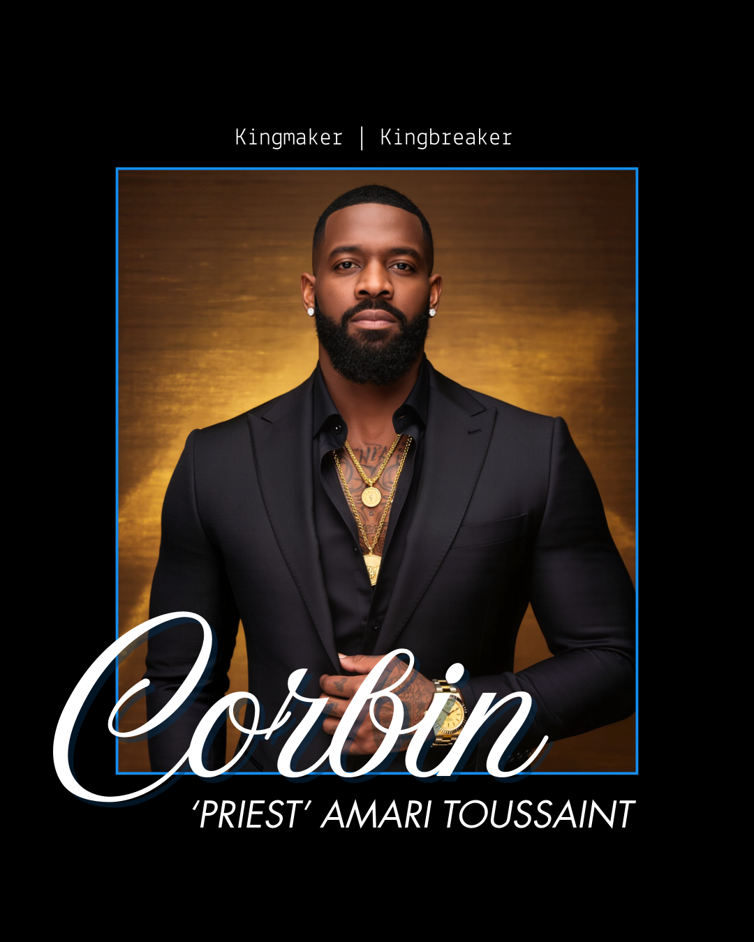 Corbin ‘Priest’ Amari Toussaint