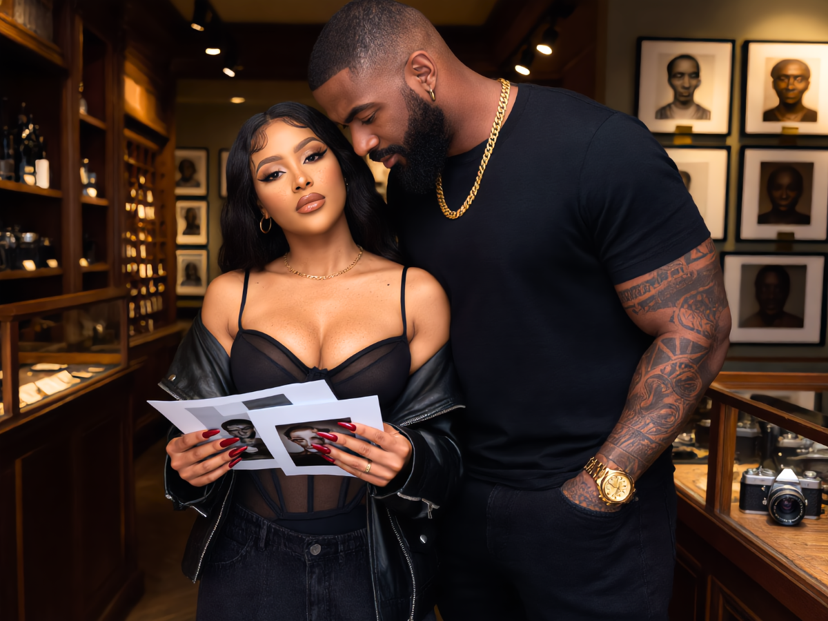 Saela and Zaire LaRue