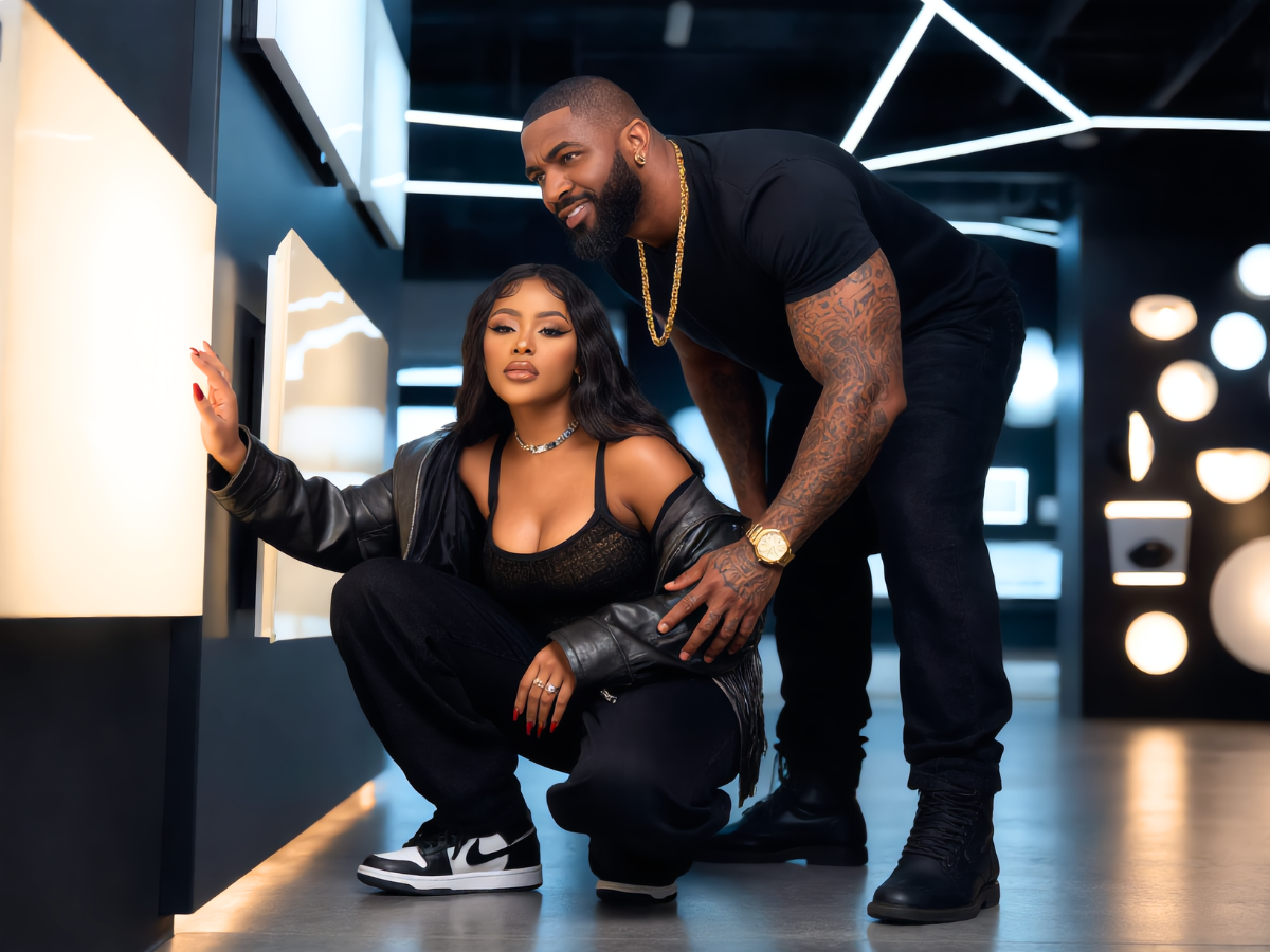 Saela and Zaire LaRue