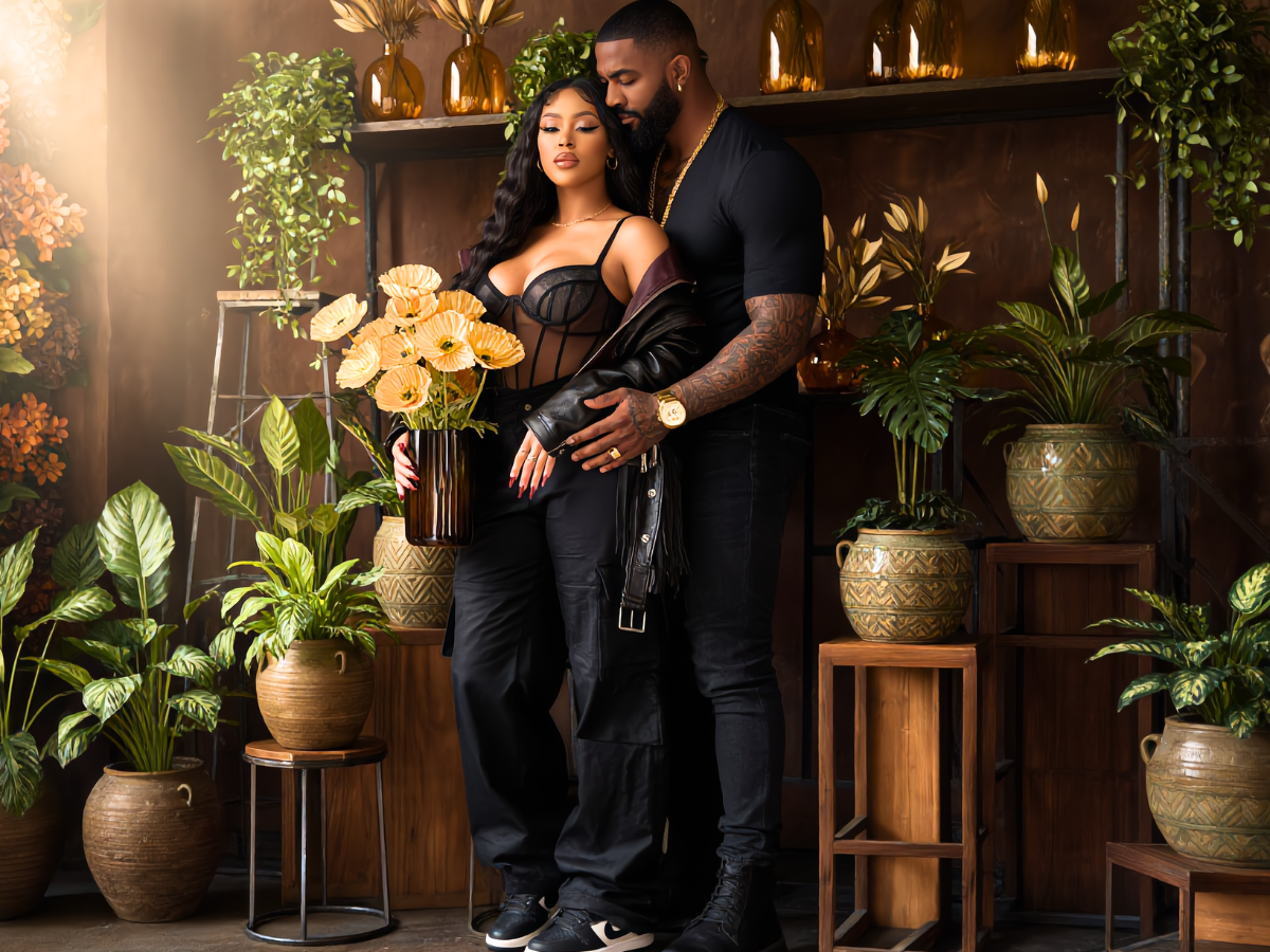 Saela and Zaire LaRue