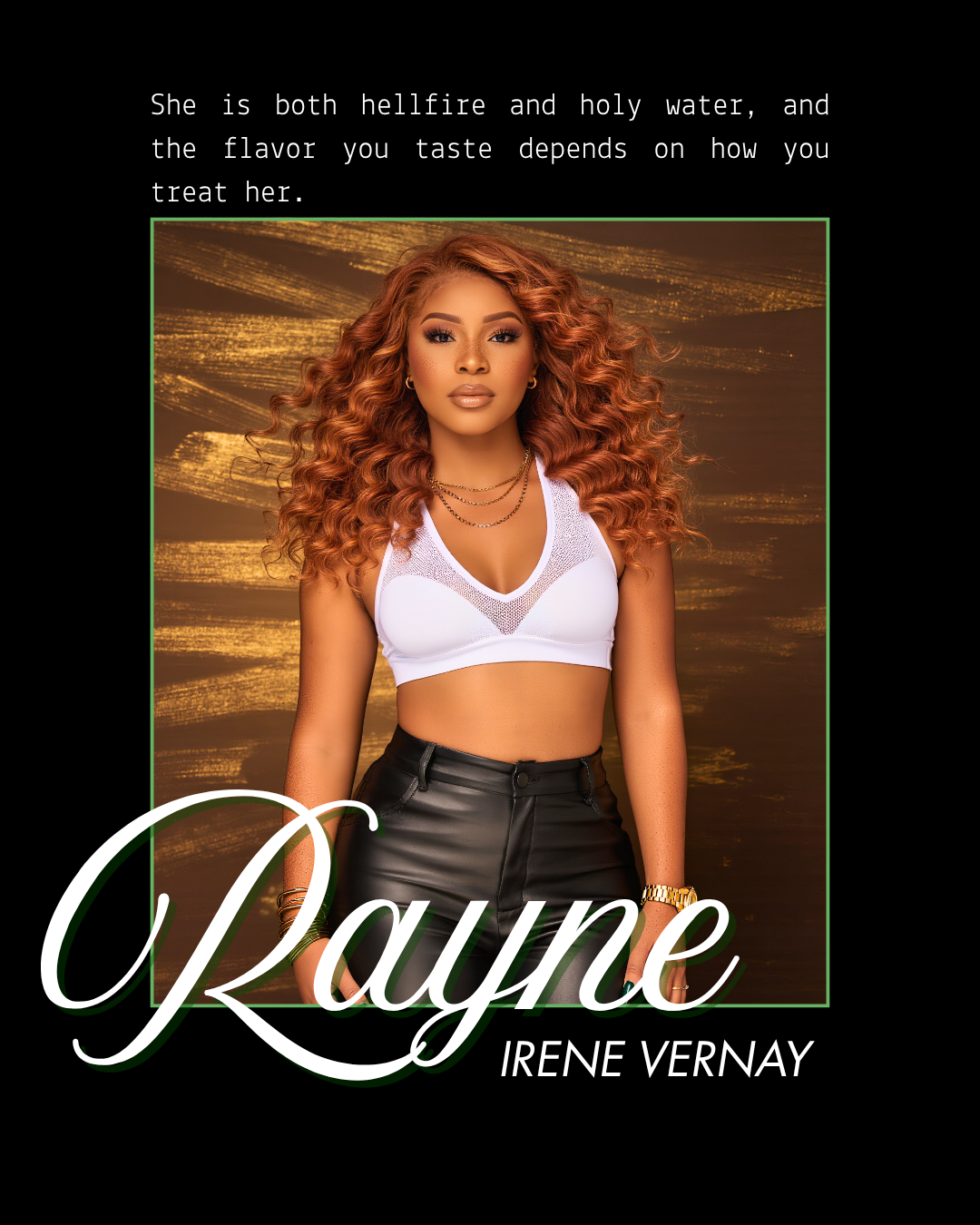 Rayne Irene Vernay