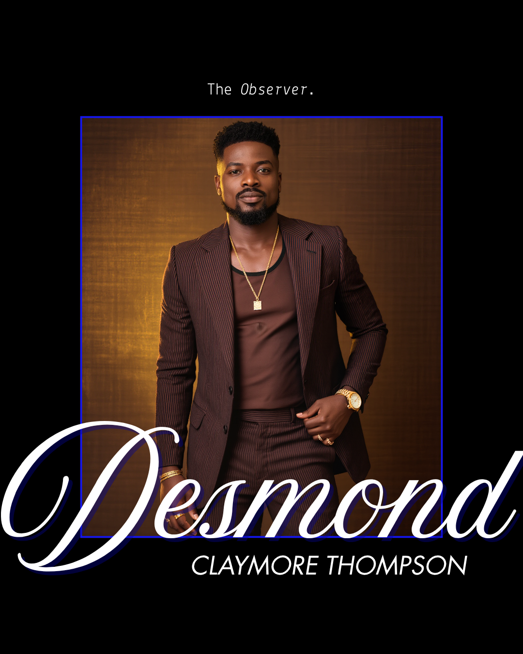 Desmond Claymore Thompson