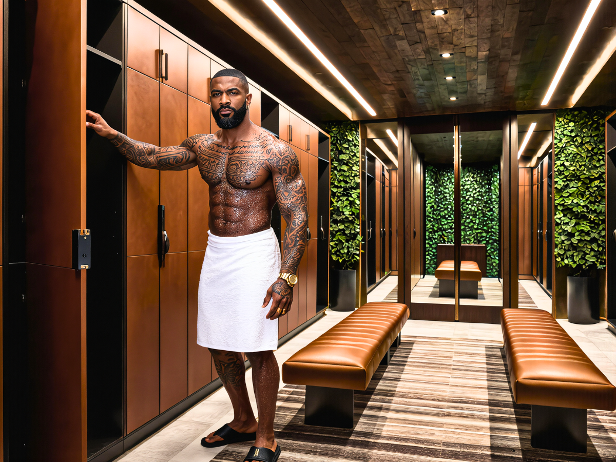 Locker Room Eye Candy