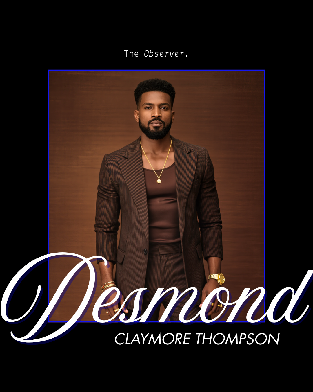 Desmond Claymore Thompson