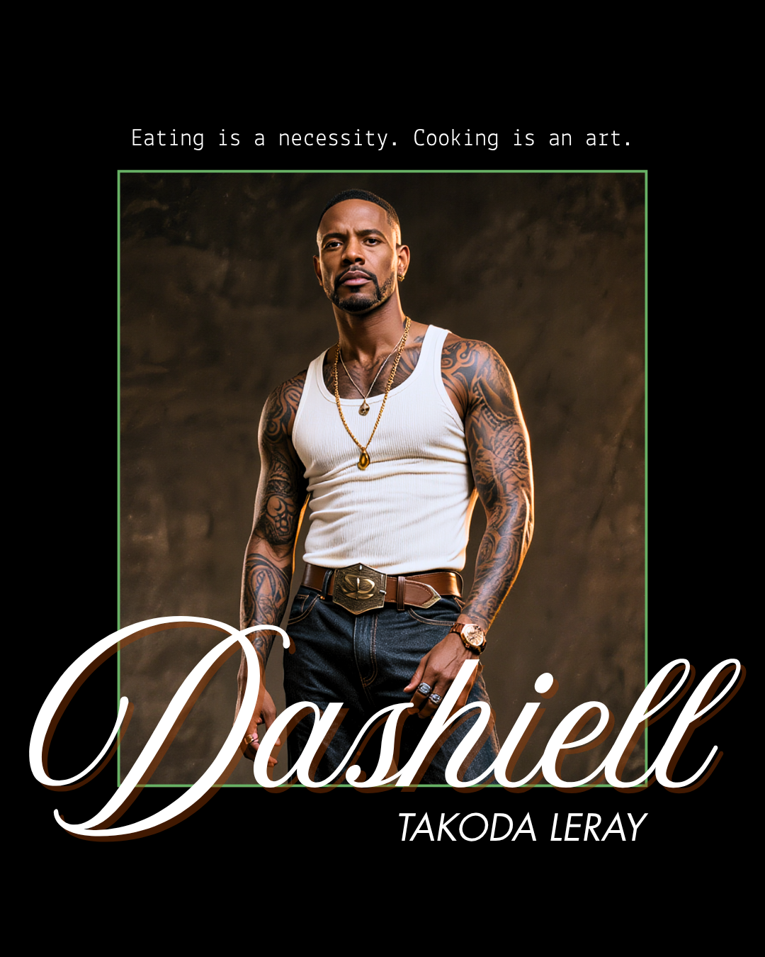 Dashiell Takoda Leray