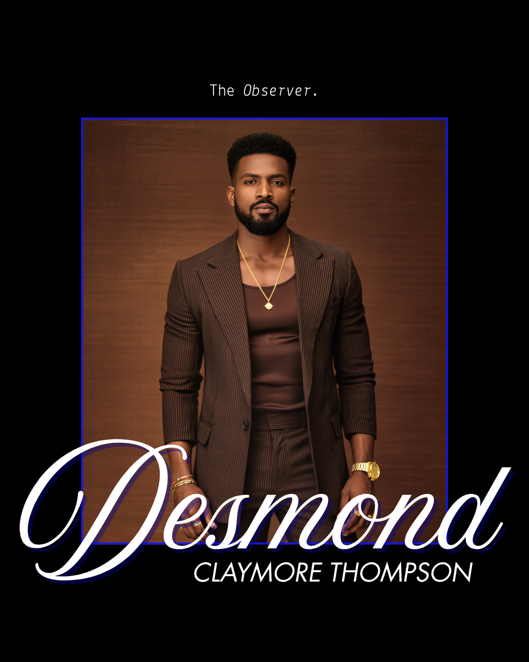 Desmond Claymore Thompson