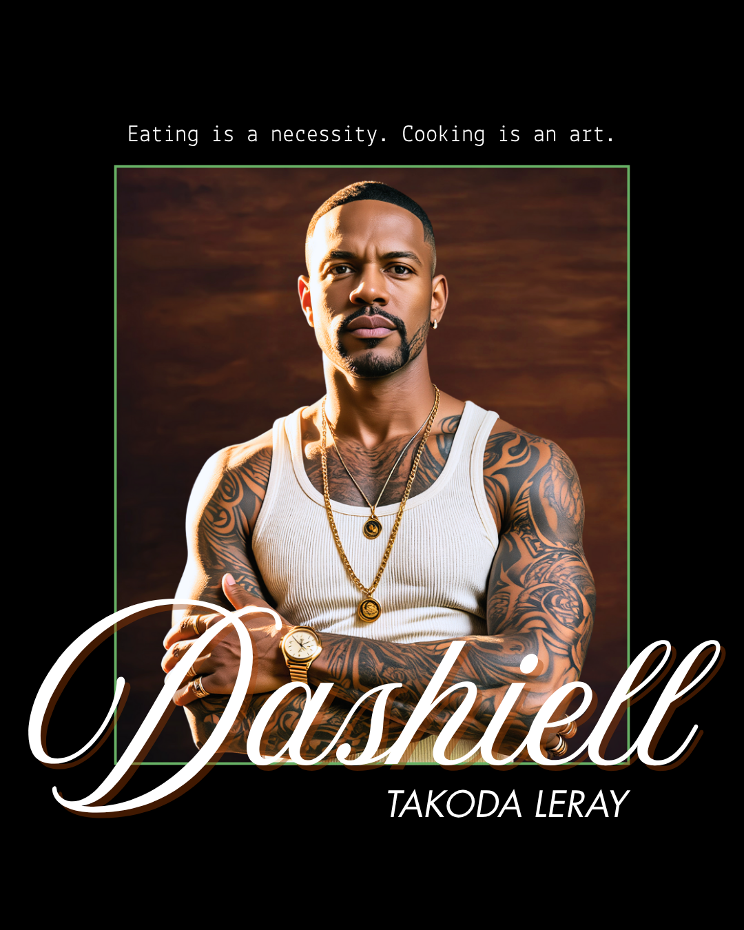 Dashiell Takoda Leray