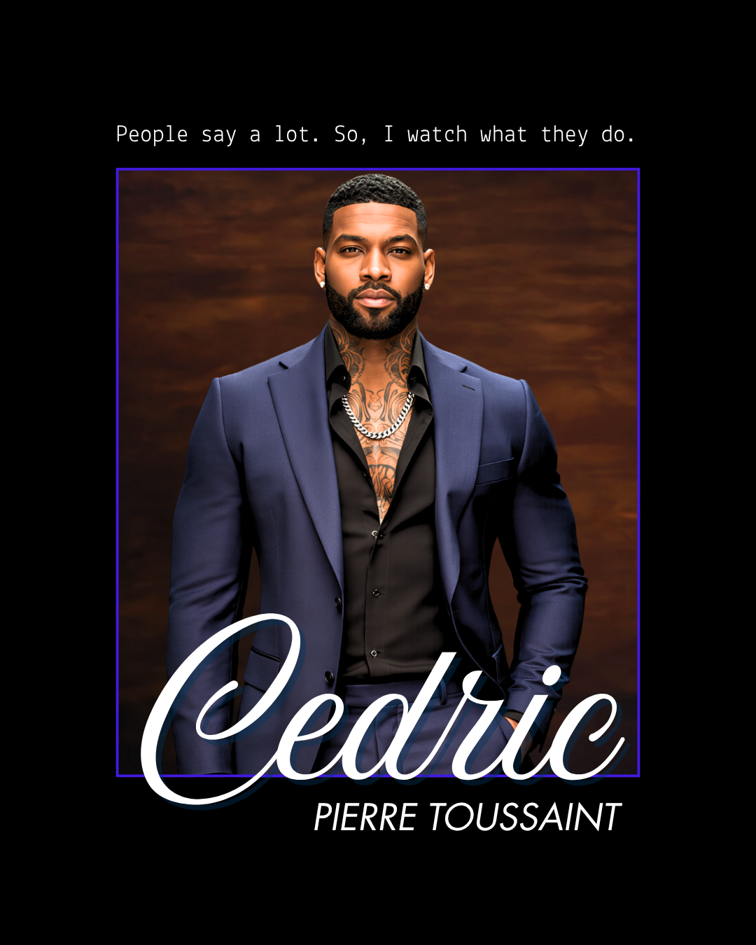 Cedric Pierre Toussaint
