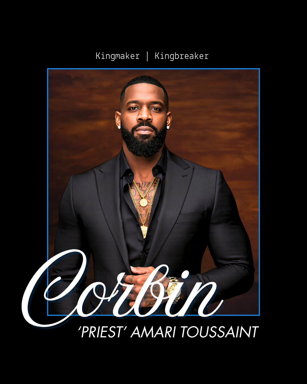 Corbin Amari Toussaint