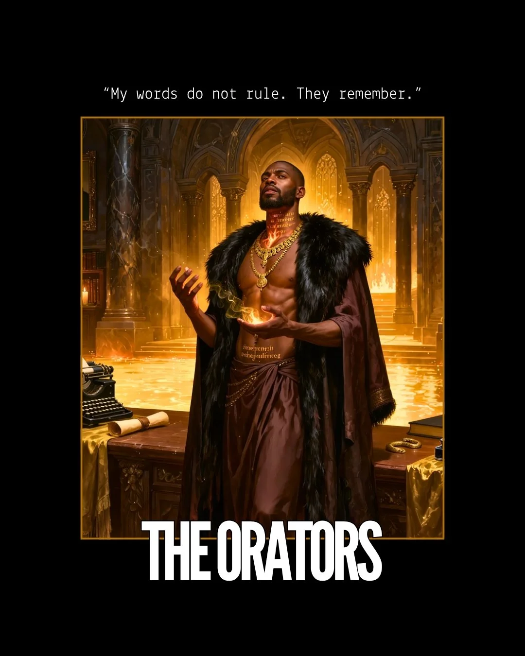 The Orator