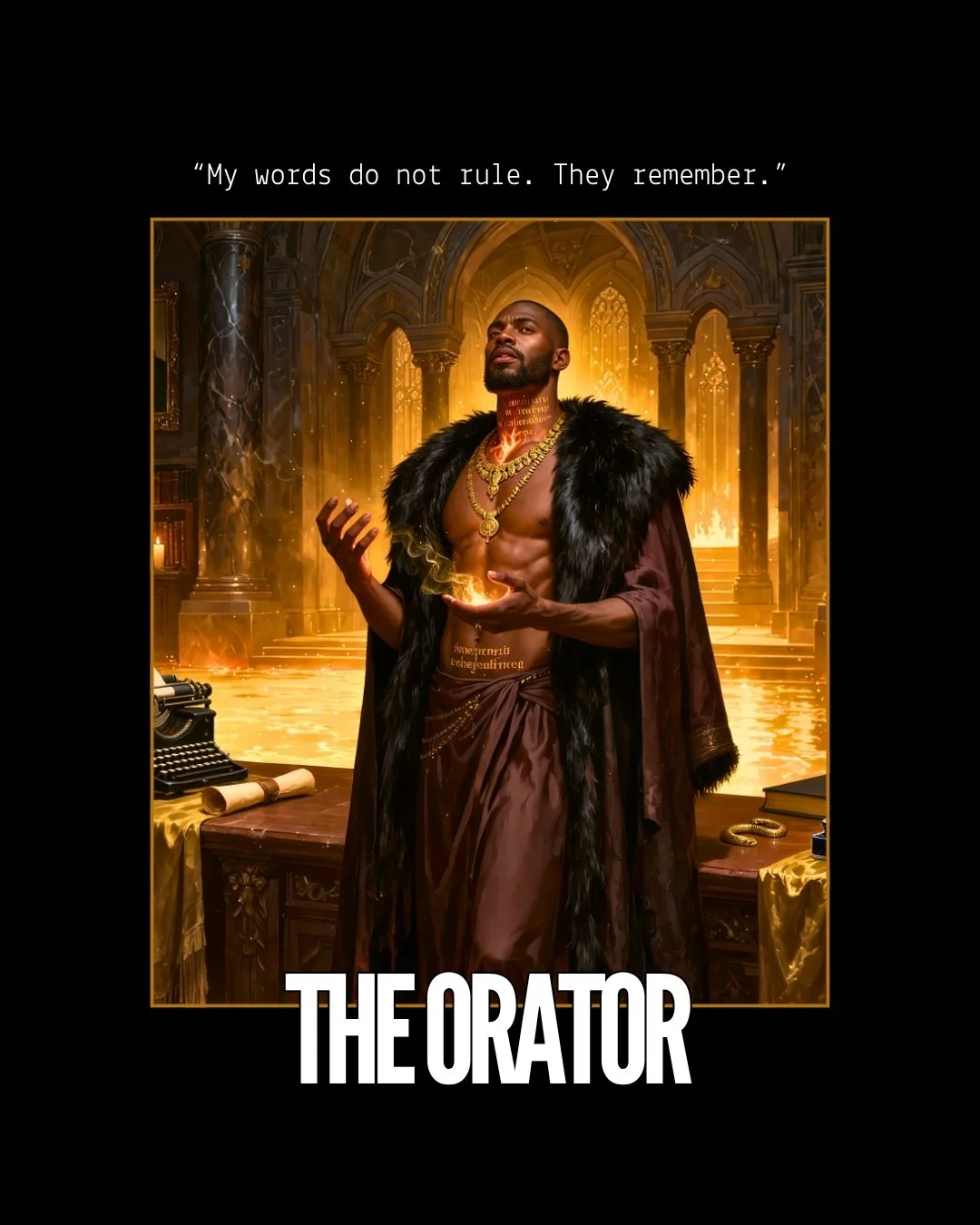The Orator