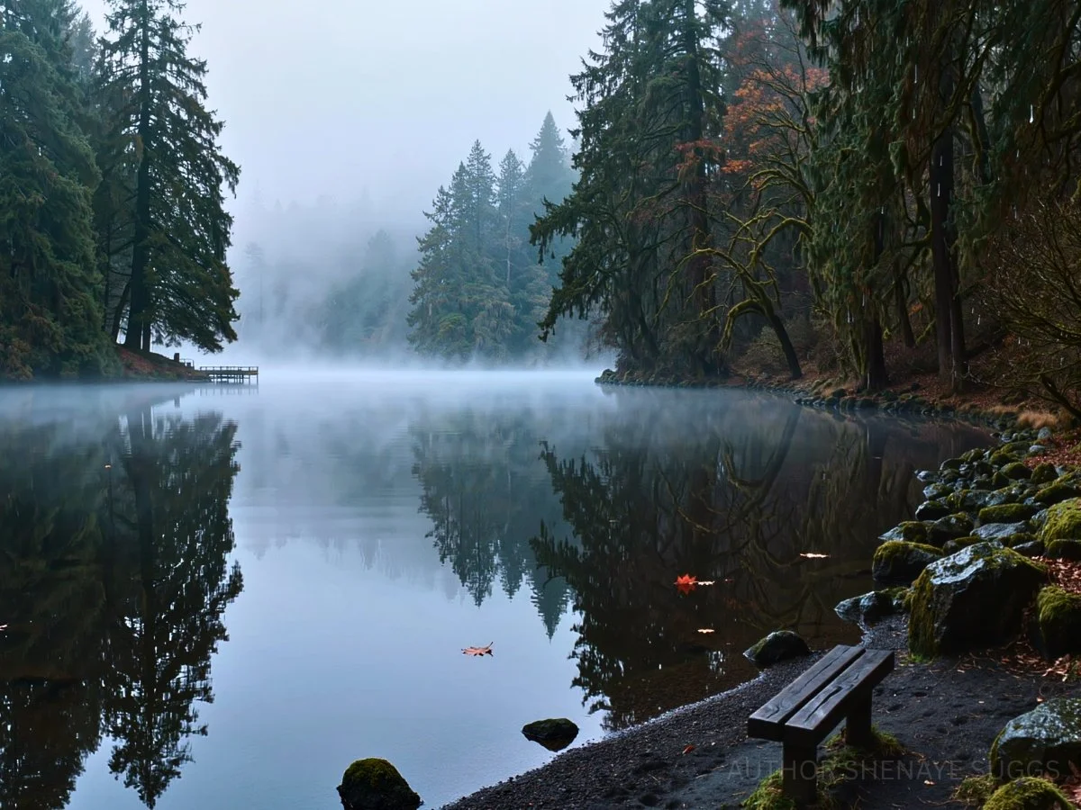 Fall Tree Lake