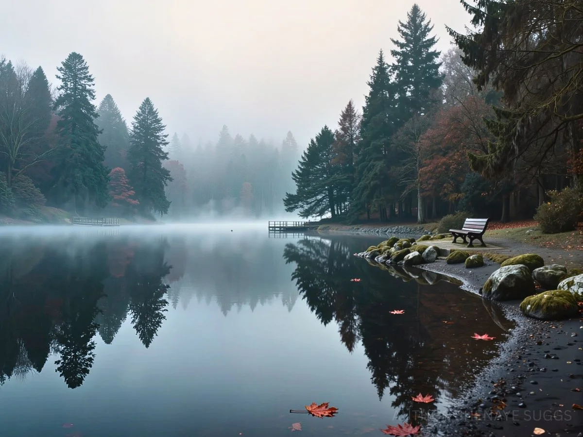 Fall Tree Lake