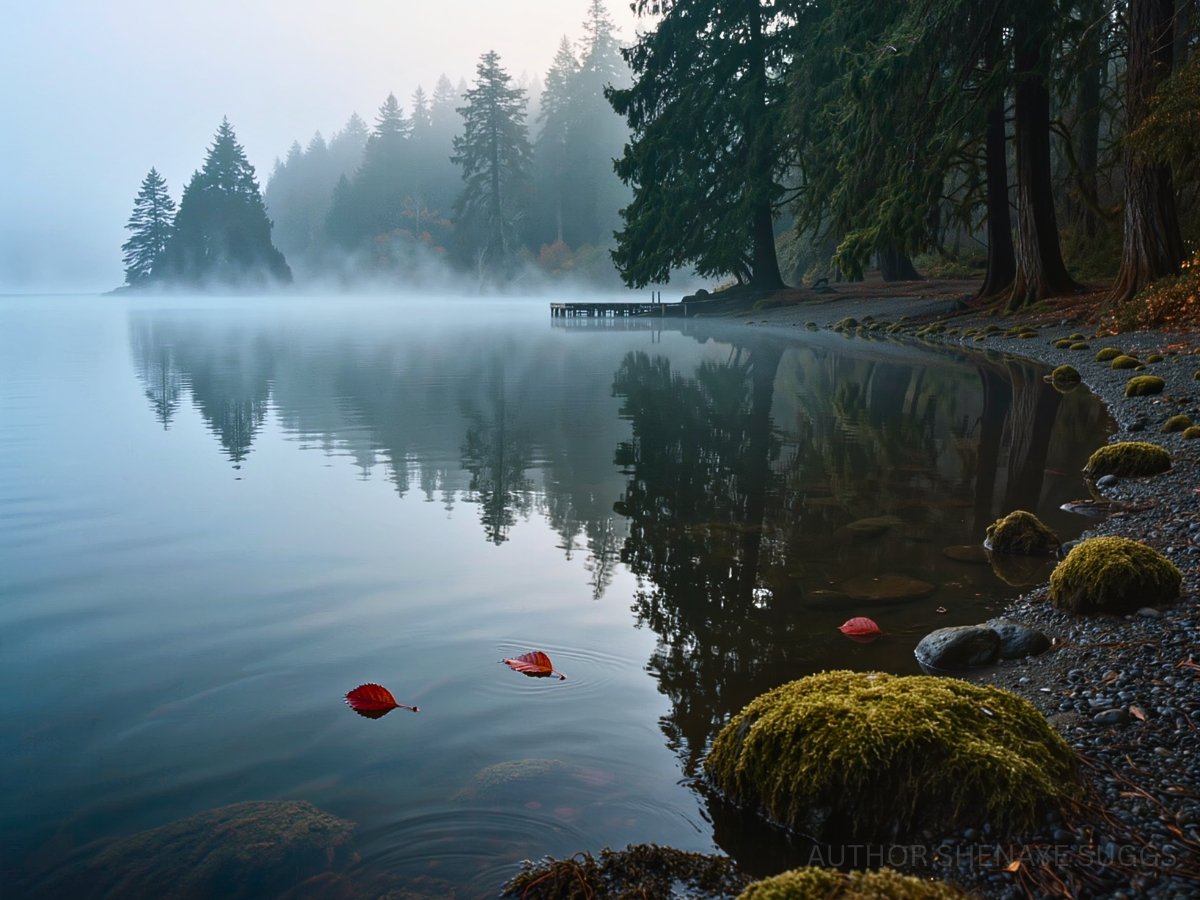 Fall Tree Lake