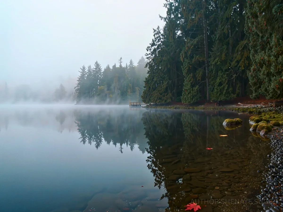 Fall Tree Lake