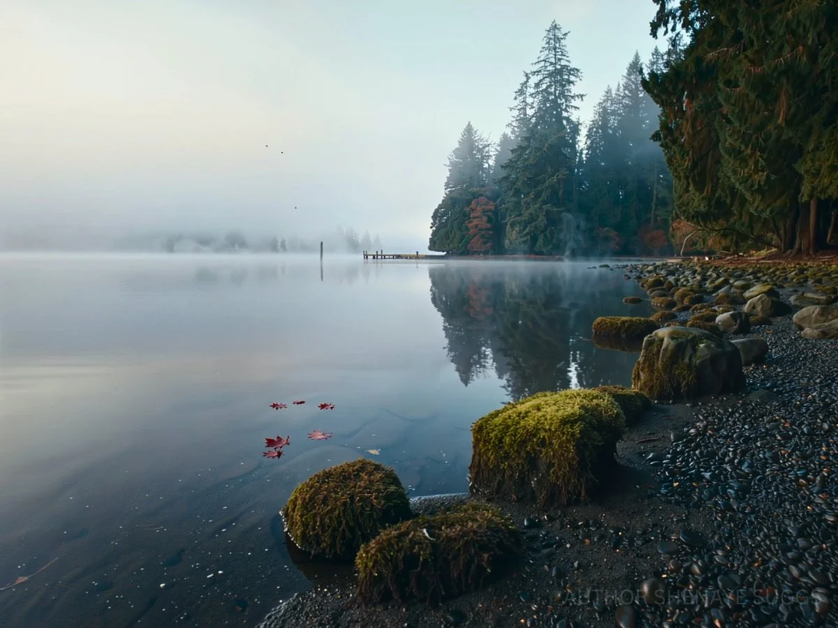Fall Tree Lake