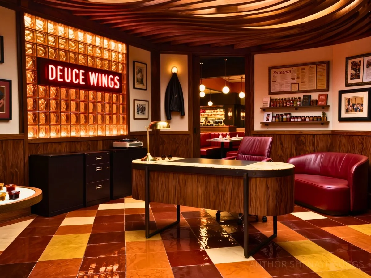 Deuce's Office