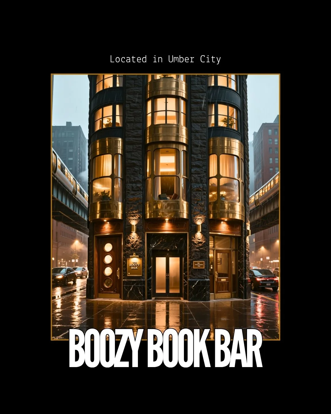 The Boozy Book Bar