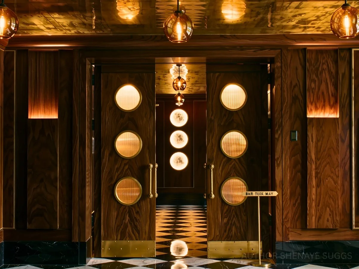 The Interior Entrance